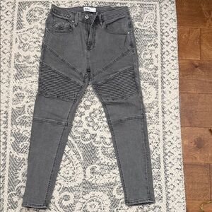 Zara Gray Skinny Jeans for Men